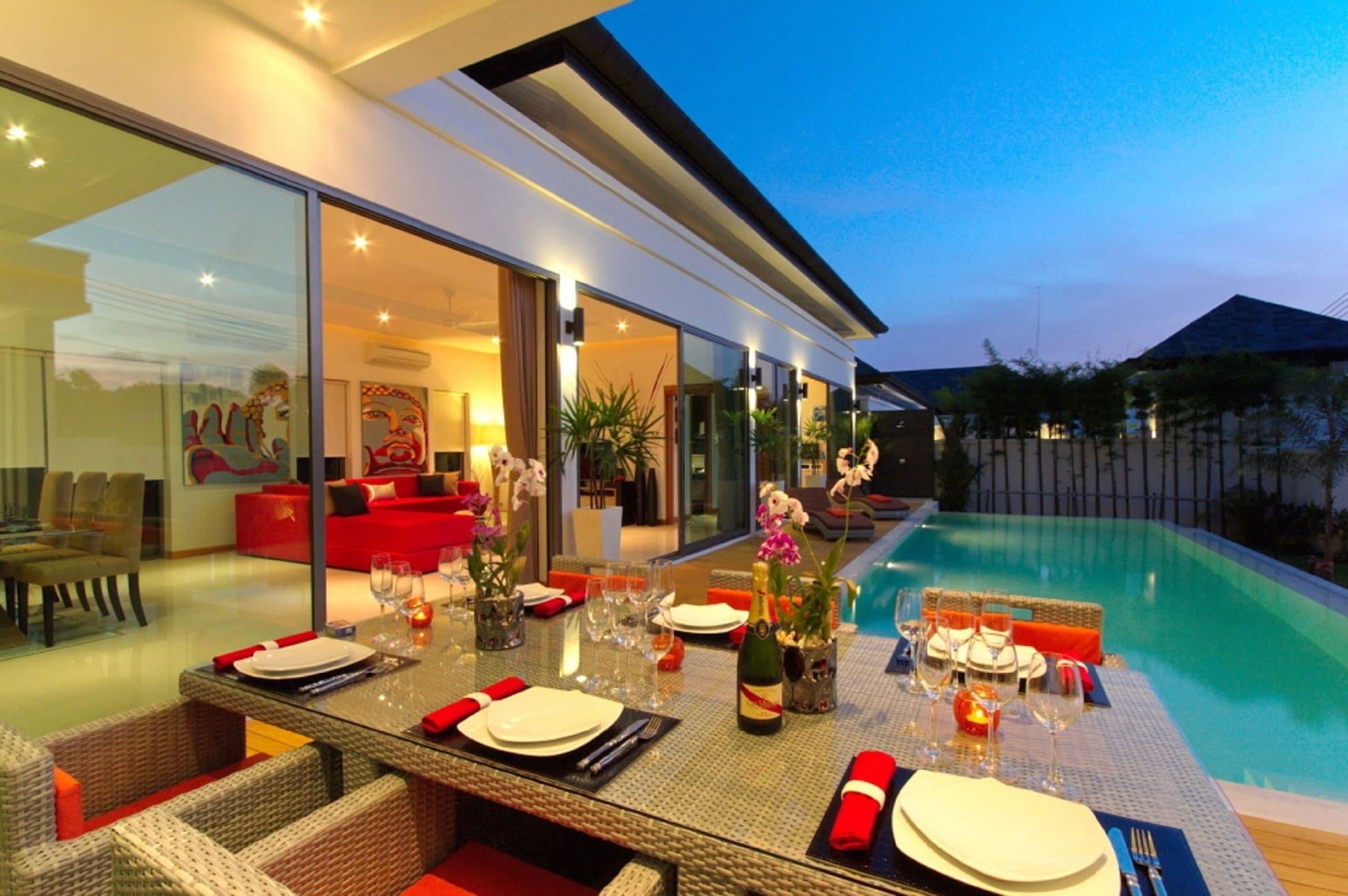 Zen Villa Private Pool Rawai Exterior photo