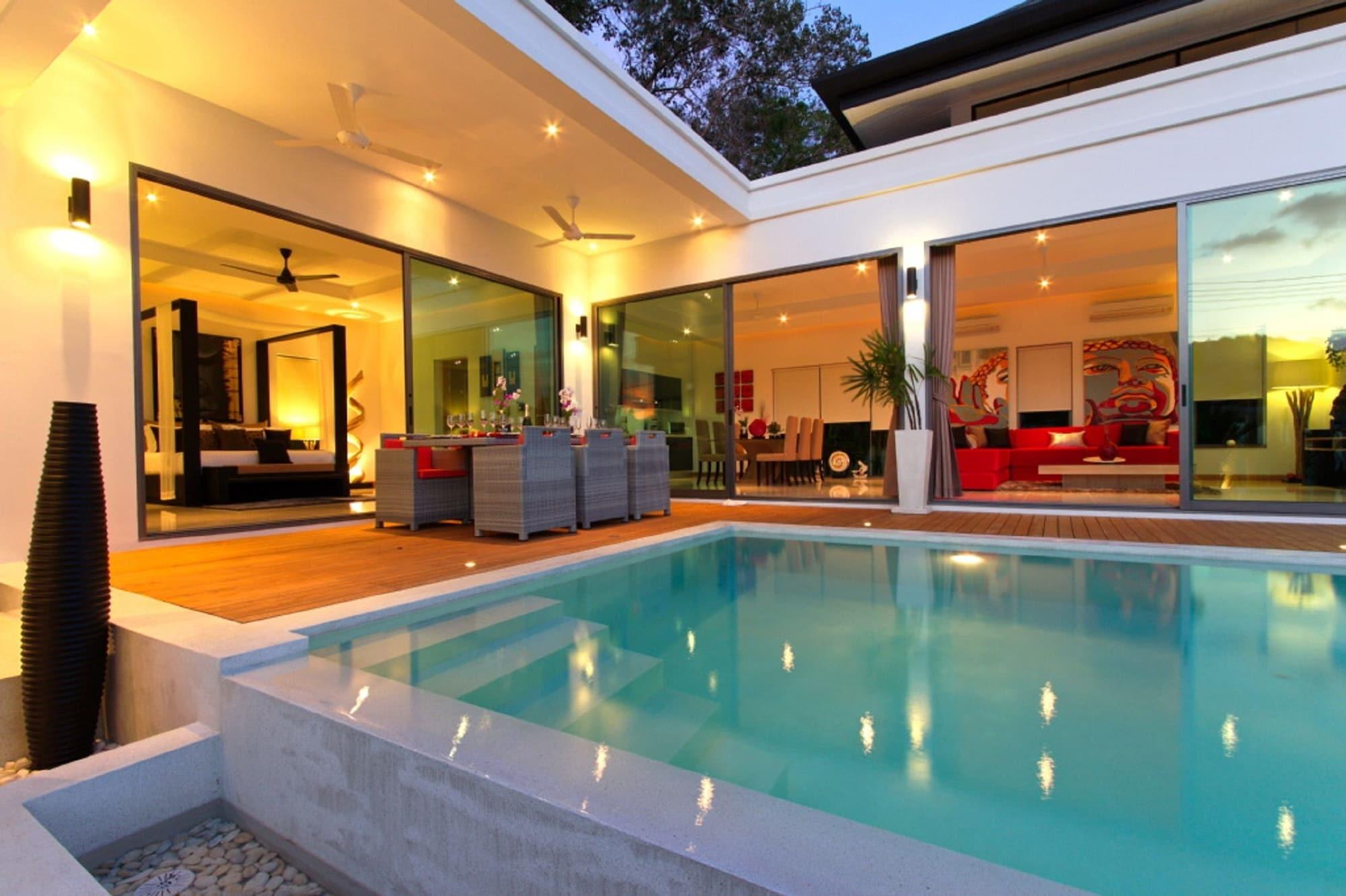 Zen Villa Private Pool Rawai Exterior photo