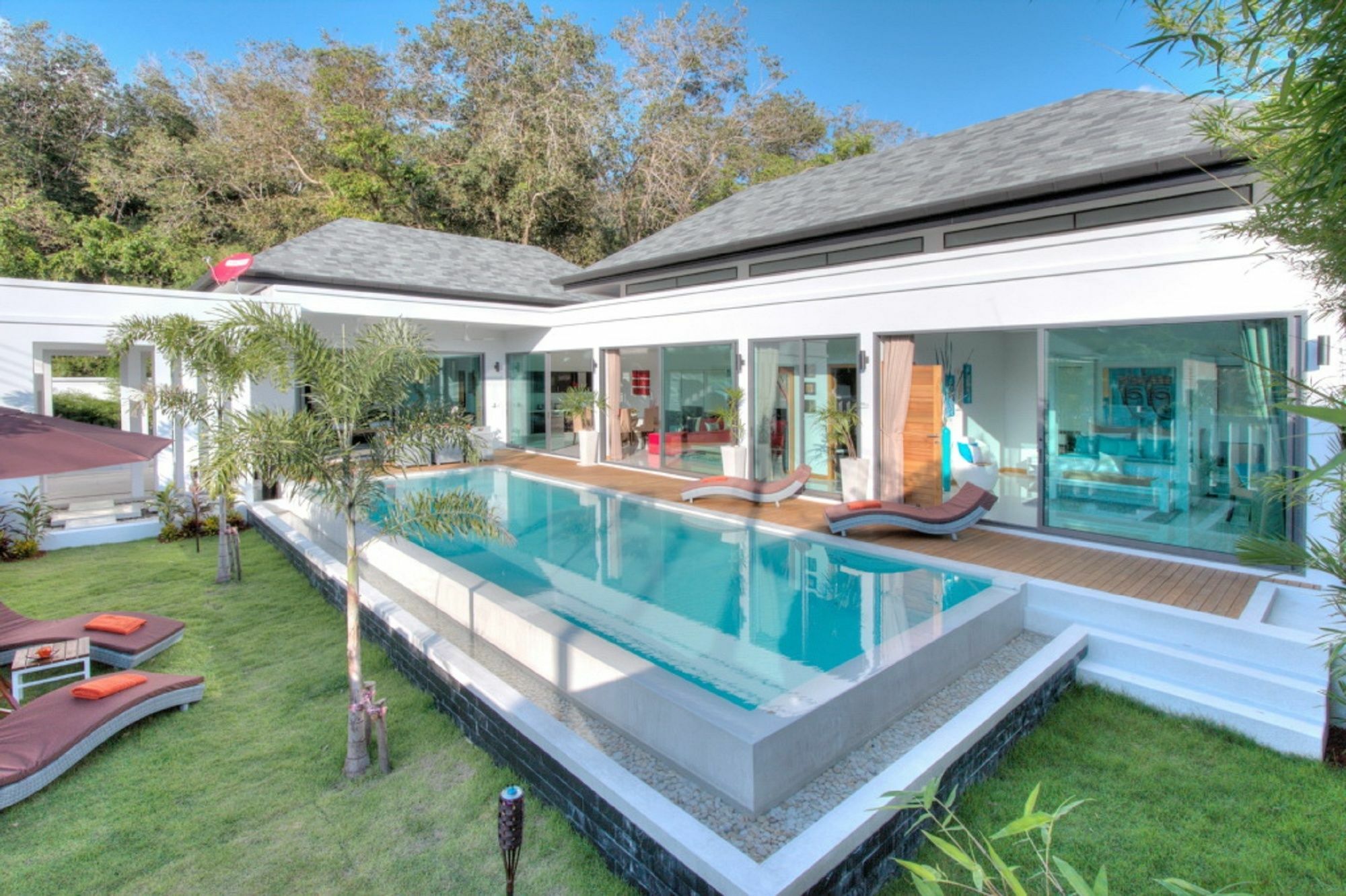 Zen Villa Private Pool Rawai Exterior photo